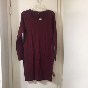 Long sleeve dress